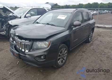 2015 Jeep Compass Limited из США, поврежденный, VIN 1C4NJDCB6FD239299